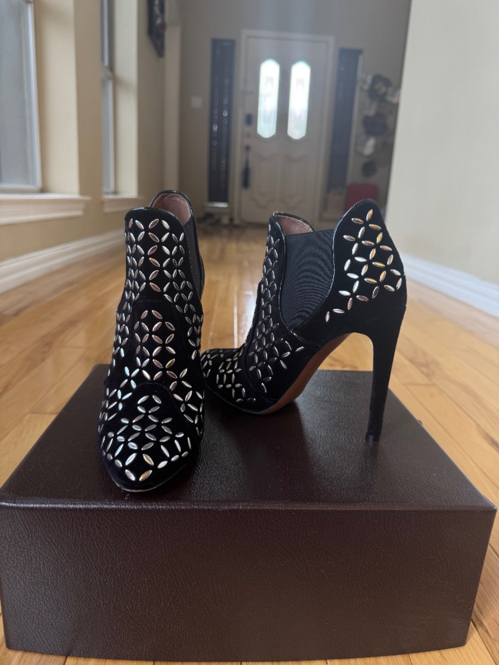 Alaïa Booties – Size 37.5 ($299)